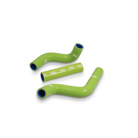 Kawasaki KX 80 / 85 1998 - 2013 3 Piece Samco Sport Silicone Radiator Coolant Hose Kit