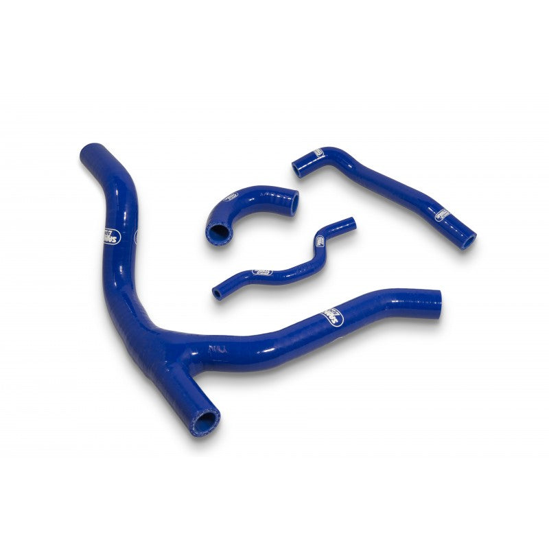Kawasaki KX 250 F 2006 - 2008 4 Piece Samco Sport Silicone Radiator Coolant Hose Kit
