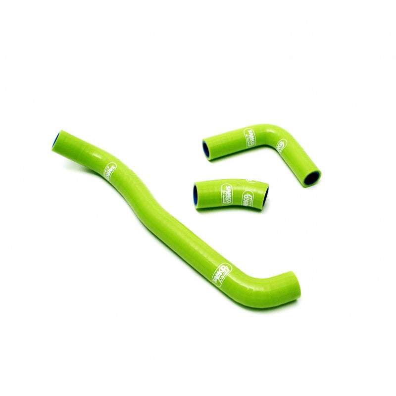 Kawasaki KLX 400 SR 2003 - 2004 3 Piece Samco Sport Silicone Radiator Coolant Hose Kit
