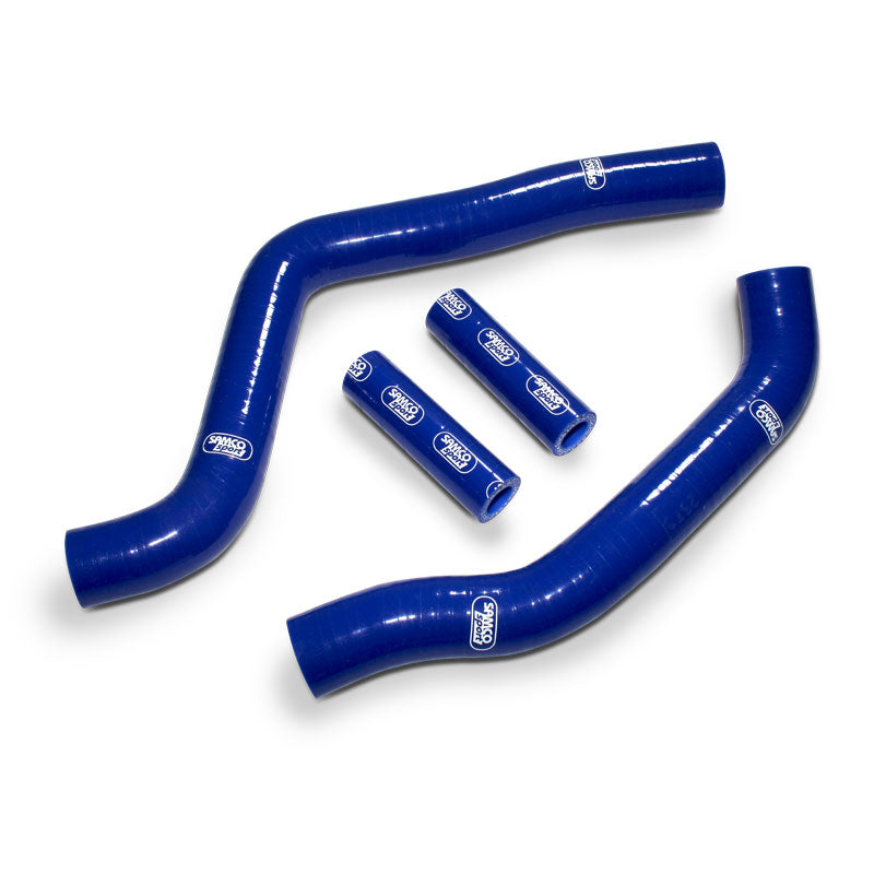 Kawasaki KX 125 2005 - 2012 4 Piece Samco Sport Silicone Radiator Coolant Hose Kit