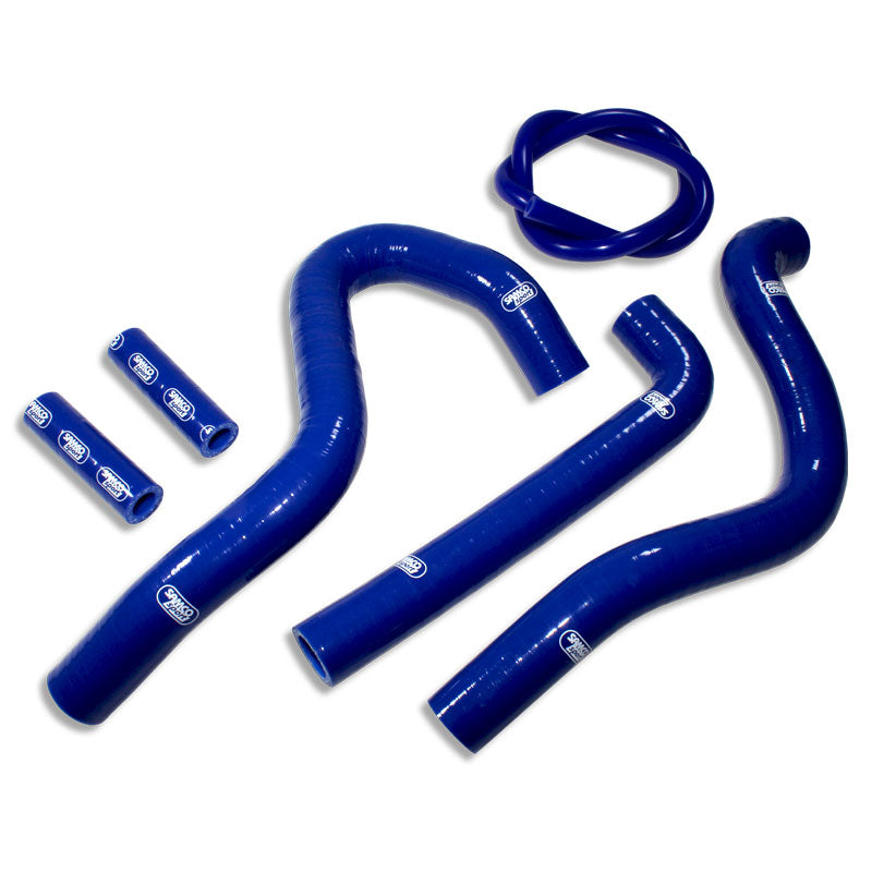 Kawasaki KX 250 K1 / K2 / K3 / K4 / K5 1994 - 1998 6 Piece Samco Sport Silicone Radiator Coolant Hose Kit
