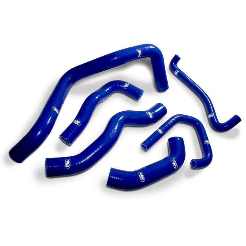 Kawasaki ZX 6R 2009 - 2026 6 Piece OEM Replacement Samco Sport Silicone Radiator Coolant Hose Kit