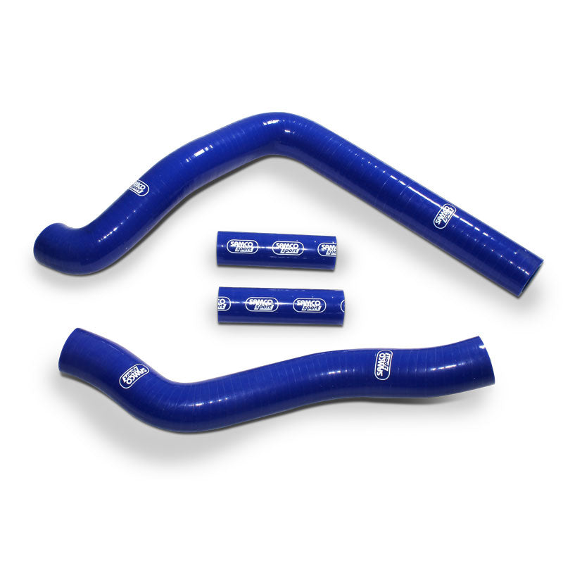 Kawasaki KX 250 R1 / R6F / R7F / R8F 2005 - 2008 4 Piece Samco Sport Silicone Radiator Coolant Hose Kit