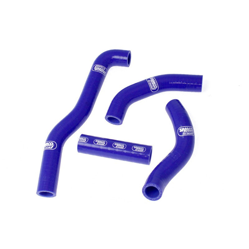 Kawasaki KX 250 E1 / F1 / G1 1987 - 1989 4 Piece Samco Sport Silicone Radiator Coolant Hose Kit