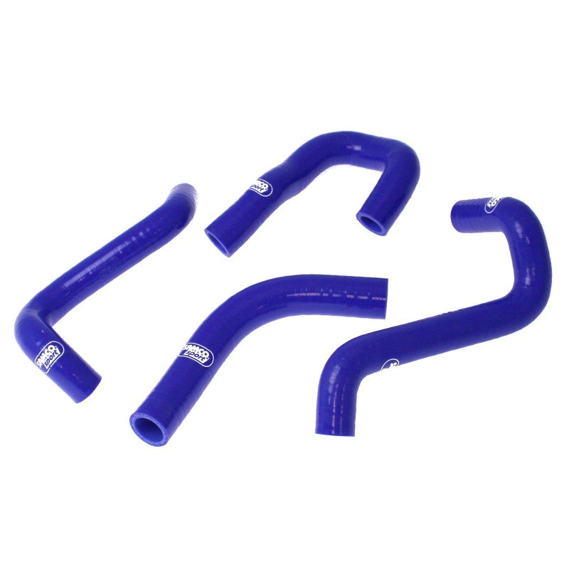 Kawasaki GPZ 500 S (EX500D1-10) 1994 - 2005 4 Piece Samco Sport Silicone Radiator Coolant Hose Kit