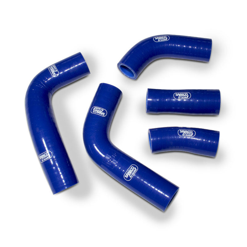 Kawasaki Ninja 250 R 2008 - 2012 5 Piece Samco Sport Silicone Radiator Coolant Hose Kit