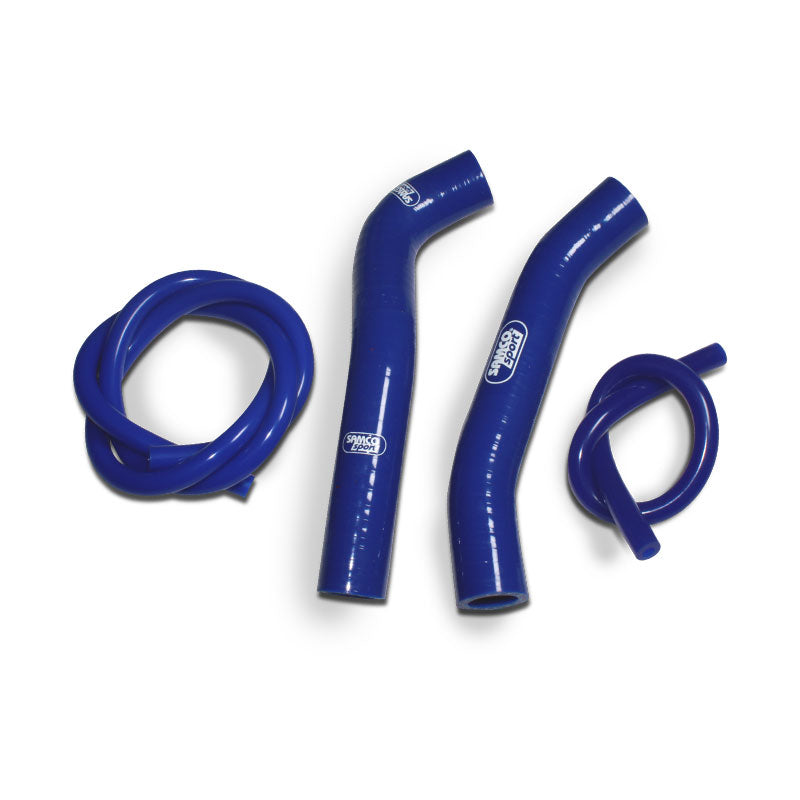 Kawasaki KR1 (KR250) 1988 - 1991 4 Piece Samco Sport Silicone Radiator Coolant Hose Kit