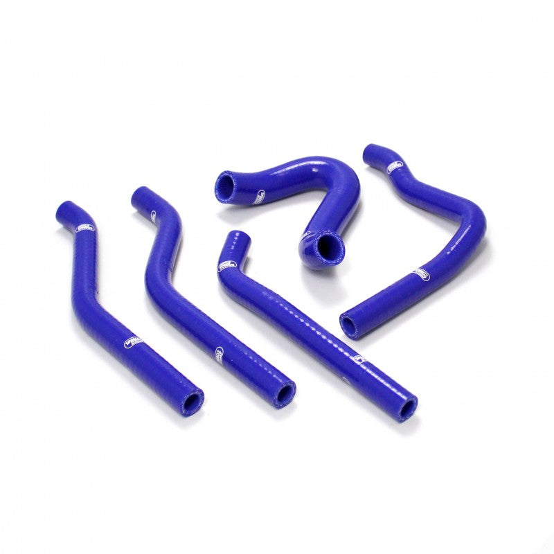 Kawasaki KX 250 H1 / H2 1990 - 1991 5 Piece Samco Sport Silicone Radiator Coolant Hose Kit