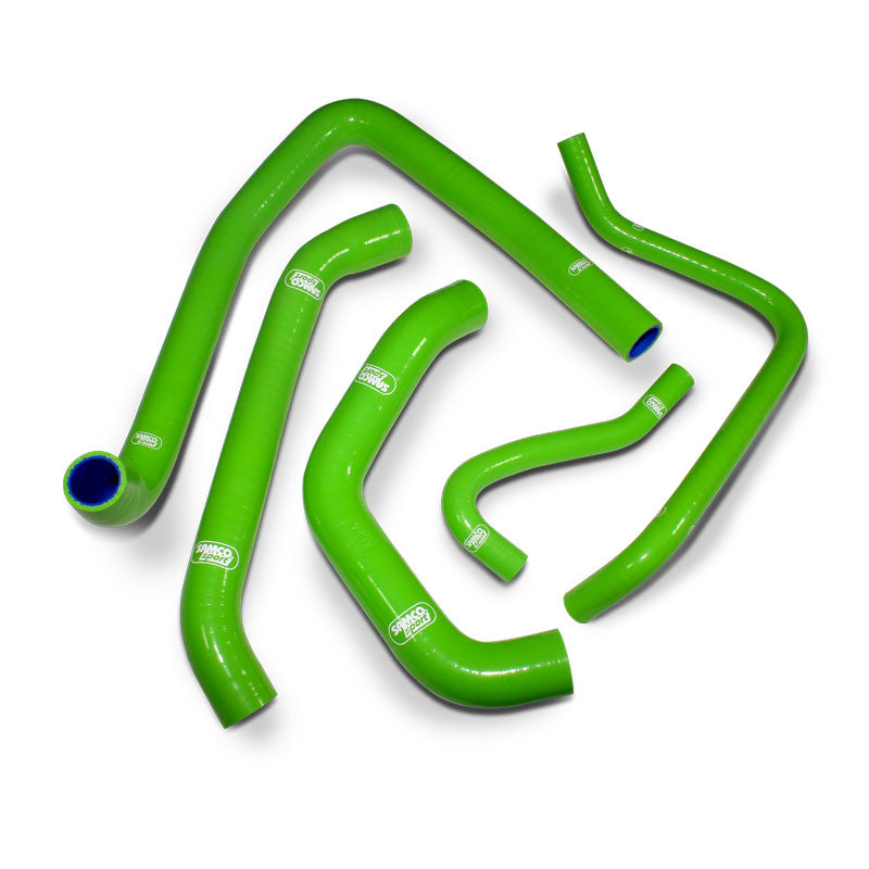 Kawasaki ZX 14 2006 - 2026 5 Piece Samco Sport Silicone Radiator Coolant Hose Kit