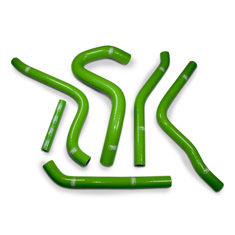 Kawasaki KX 250 J1 / J1 1992 - 1993 6 Piece Samco Sport Silicone Radiator Coolant Hose Kit