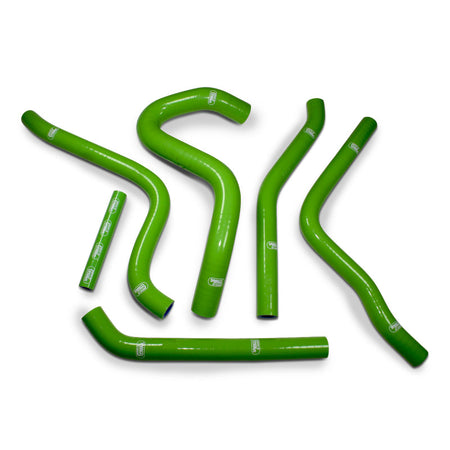 Kawasaki KX 250 J1 / J1 1992 - 1993 6 Piece Samco Sport Silicone Radiator Coolant Hose Kit