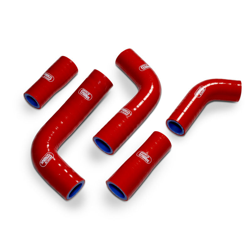 Kawasaki Ninja 300 2013 - 2017 5 Piece Samco Sport Silicone Radiator Coolant Hose Kit