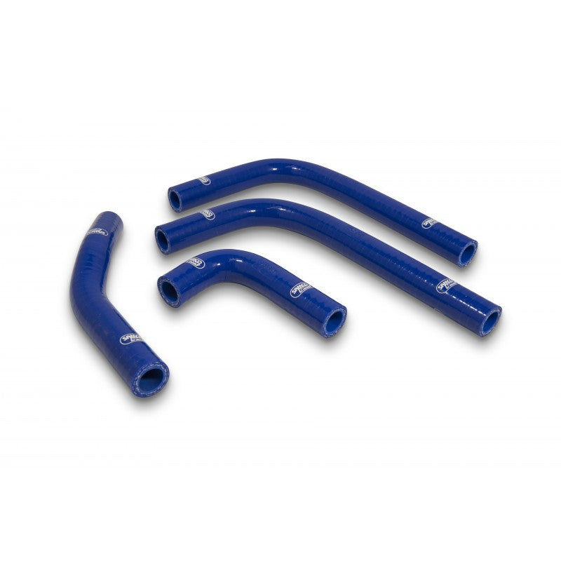 Kawasaki KX 250 F 2017 - 2019 4 Piece OEM Replacement Samco Sport Silicone Radiator Coolant Hose Kit