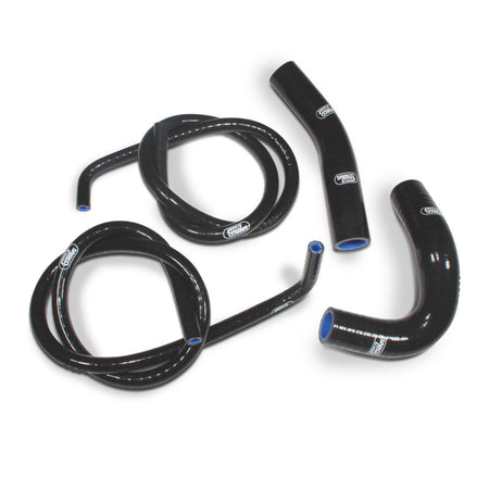 Kawasaki Ninja 650 2017 - 2026 4 Piece Samco Sport Silicone Radiator Coolant Hose Kit