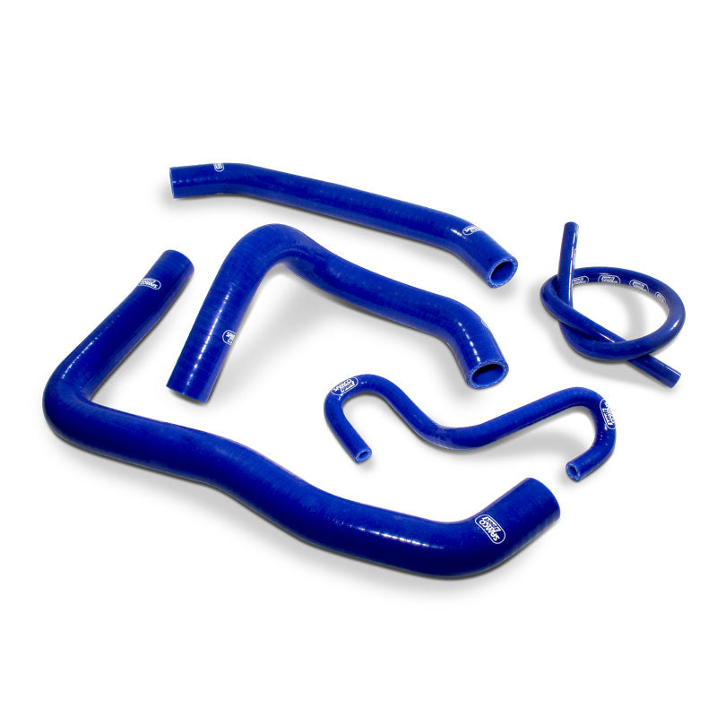 Kawasaki ZX 25R 2020 - 2026 5 Piece Samco Sport Silicone Radiator Coolant Hose Kit