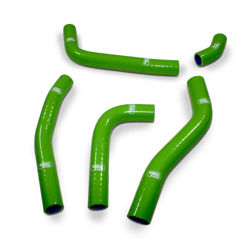 Kawasaki KX 250 2021 - 2025 5 Piece OEM Replacement Samco Sport Silicone Radiator Coolant Hose Kit
