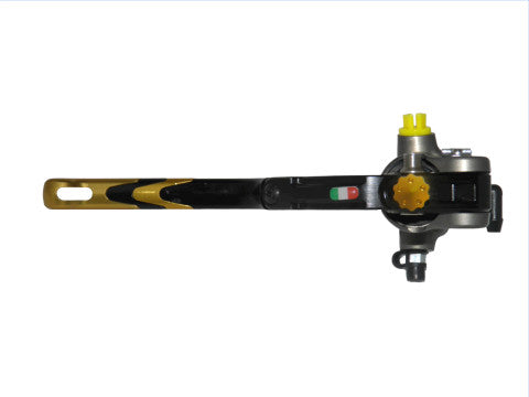 Accossato Radial Clutch Master Cylinder CNC-worked 16x18 with Revolution Lever