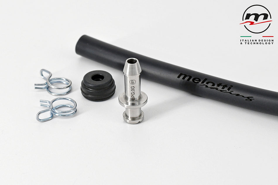 Stainless Steel 0 Degree Hose Holder Kit for racing Brake/Clutch Pump