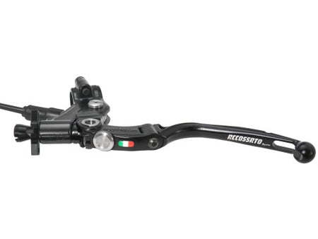 Accossato "Racing" Cable Full Clutch With Folding Colourful Lever (nut+insert+adjuster), with switch included