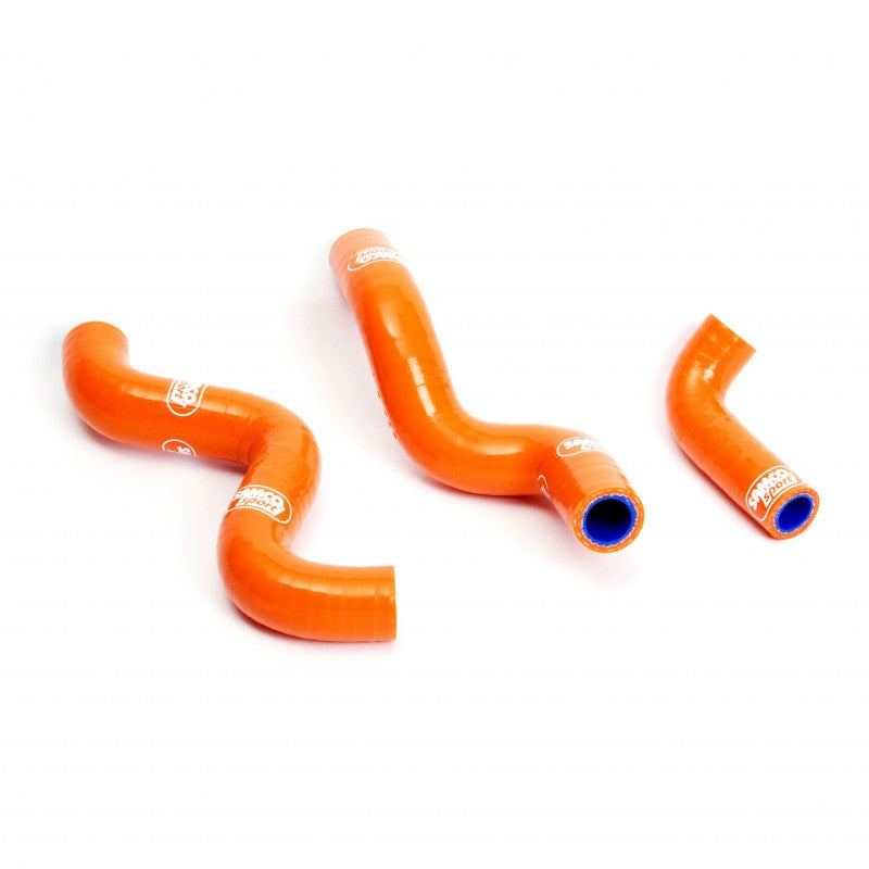 KTM 50 SX Fitting 2001 - 2008 3 Piece Samco Sport Silicone Radiator Coolant Hose Kit