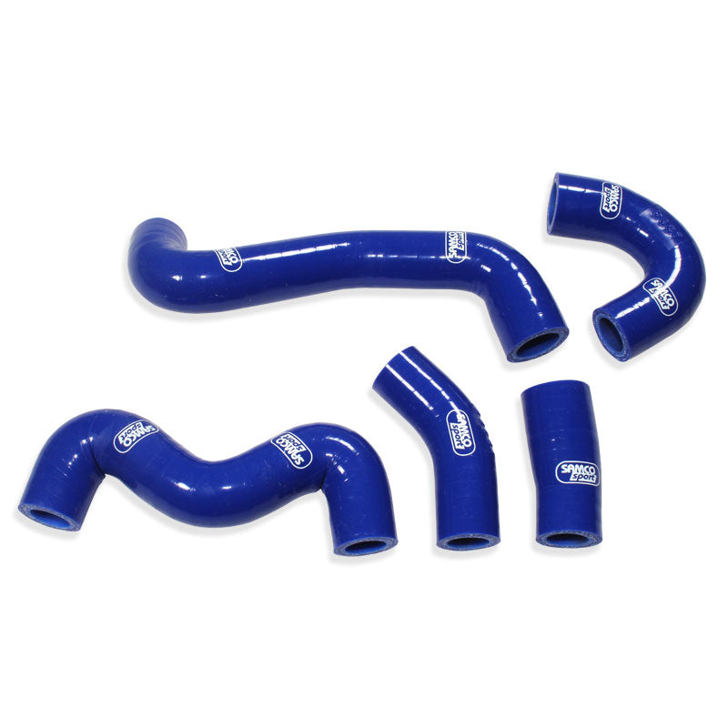 KTM 50 SX Mini 2018 - 2023 5 Piece OEM Replacement Samco Sport Silicone Radiator Coolant Hose Kit