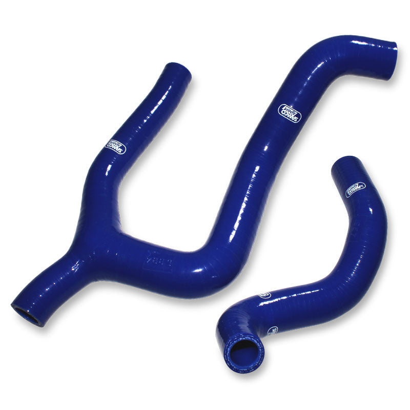 KTM 350 XCF-W 2020 - 2022 2 Piece Thermostat Bypass Samco Sport Silicone Radiator Coolant Hose Kit