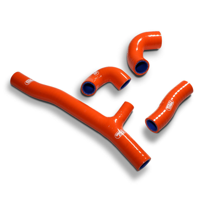 KTM 300 XC-W TPI 2020 - 2023 4 Piece OEM Replacement Samco Sport Silicone Radiator Coolant Hose Kit