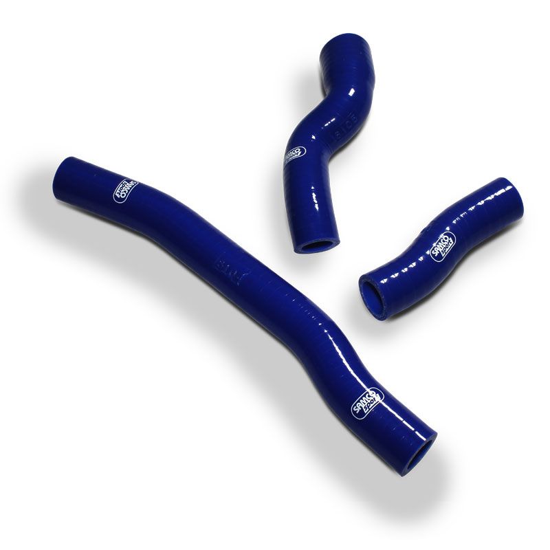 KTM 250 XC-W TPI 2020 - 2023 3 Piece Thermostat Bypass Samco Sport Silicone Radiator Coolant Hose Kit