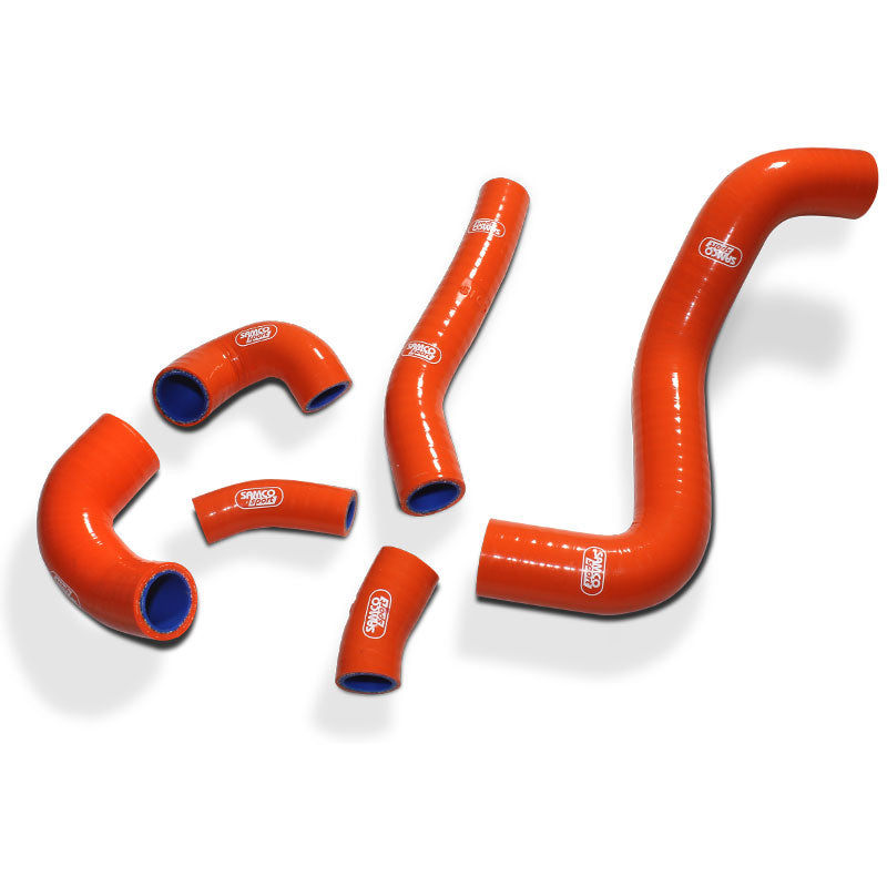 KTM 250 EXC-F 2020 - 2023 6 Piece OEM Replacement Samco Sport Silicone Radiator Coolant Hose Kit