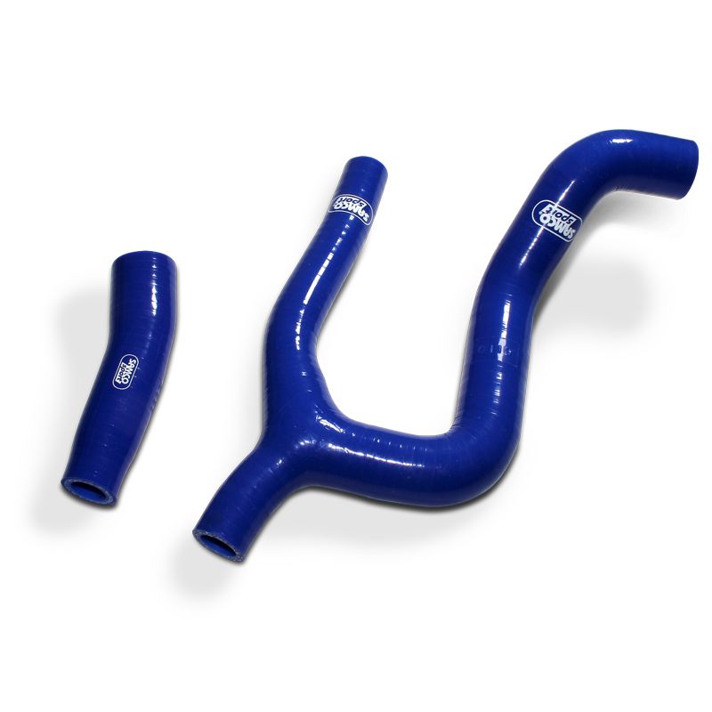 KTM 250 EXC-F 2020 - 2023 2 Piece Thermostat Bypass Samco Sport Silicone Radiator Coolant Hose Kit