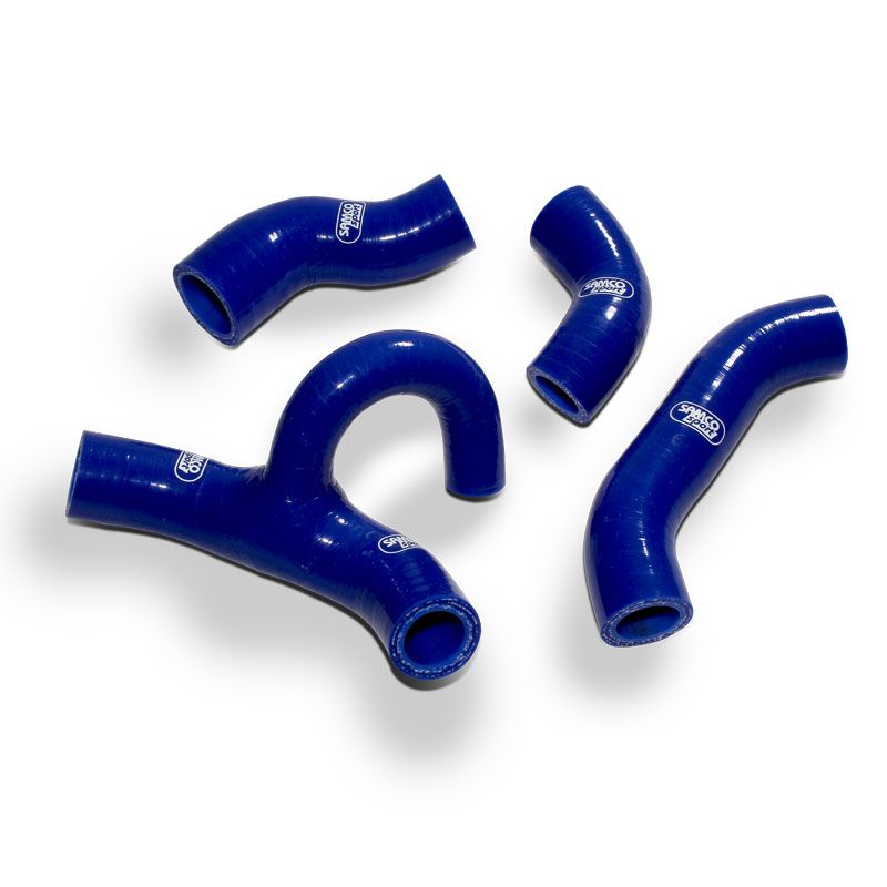 KTM 500 XCF-W 2020 - 2022 4 Piece OEM Replacement Samco Sport Silicone Radiator Coolant Hose Kit