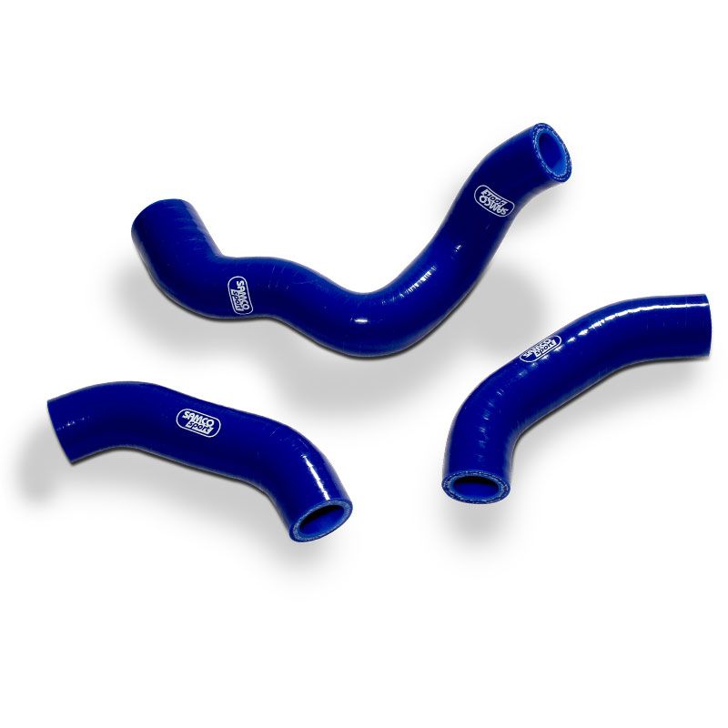 KTM 450 EXC-F 2020 - 2023 3 Piece Thermostat Bypass Samco Sport Silicone Radiator Coolant Hose Kit