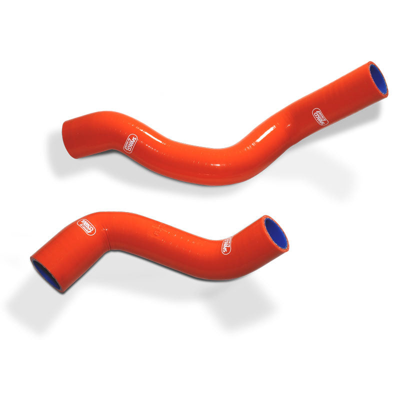 KTM 890 SMT 2023 - 2026 2 Piece Samco Sport Silicone Radiator Coolant Hose Kit
