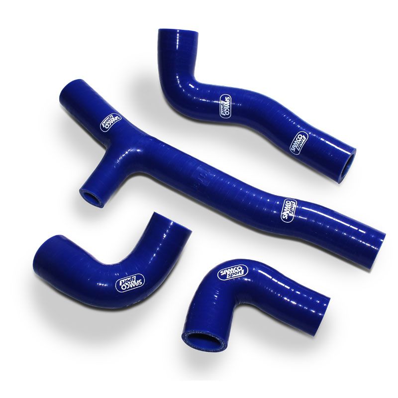 KTM 150 XC-W TPI 2020 - 2023 4 Piece OEM Replacement Samco Sport Silicone Radiator Coolant Hose Kit