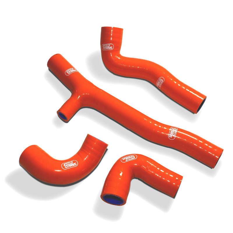 KTM 150 EXC TPI 2020 - 2023 4 Piece OEM Replacement Samco Sport Silicone Radiator Coolant Hose Kit