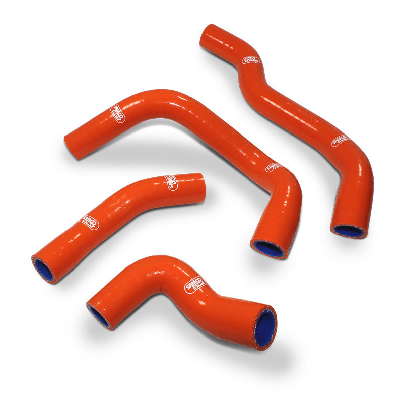 KTM 390 RC 2022 - 2024 4 Piece Samco Sport Silicone Radiator Coolant Hose Kit