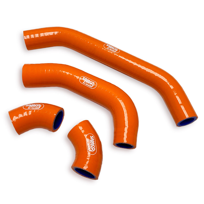 KTM 150 SX 2024 - 2026 4 Piece Samco Sport Silicone Radiator Coolant Hose Kit