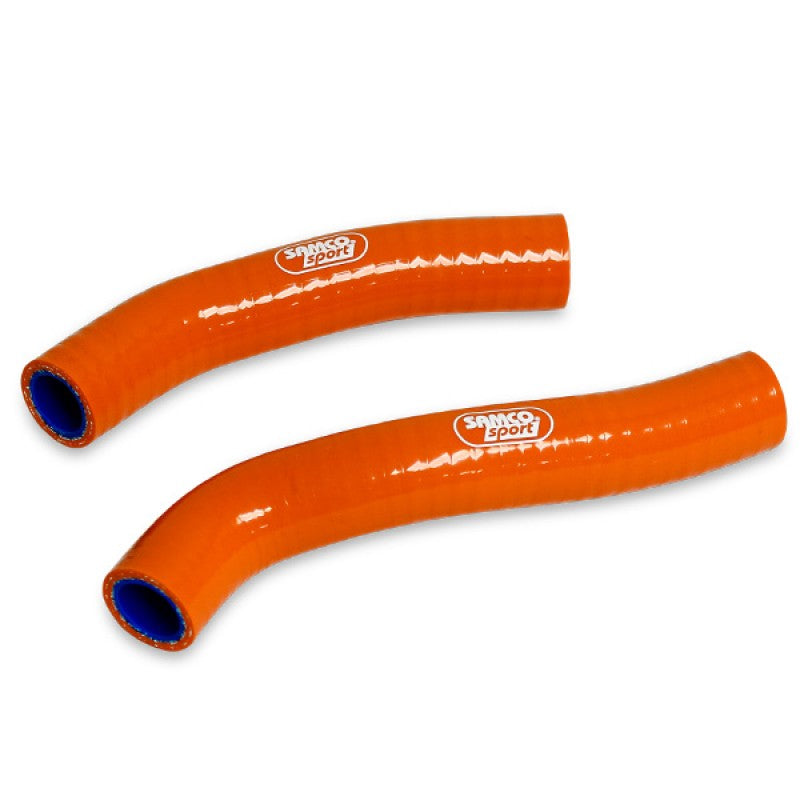 KTM 50 SX 2024 - 2026 2 Piece Samco Sport Silicone Radiator Coolant Hose Kit