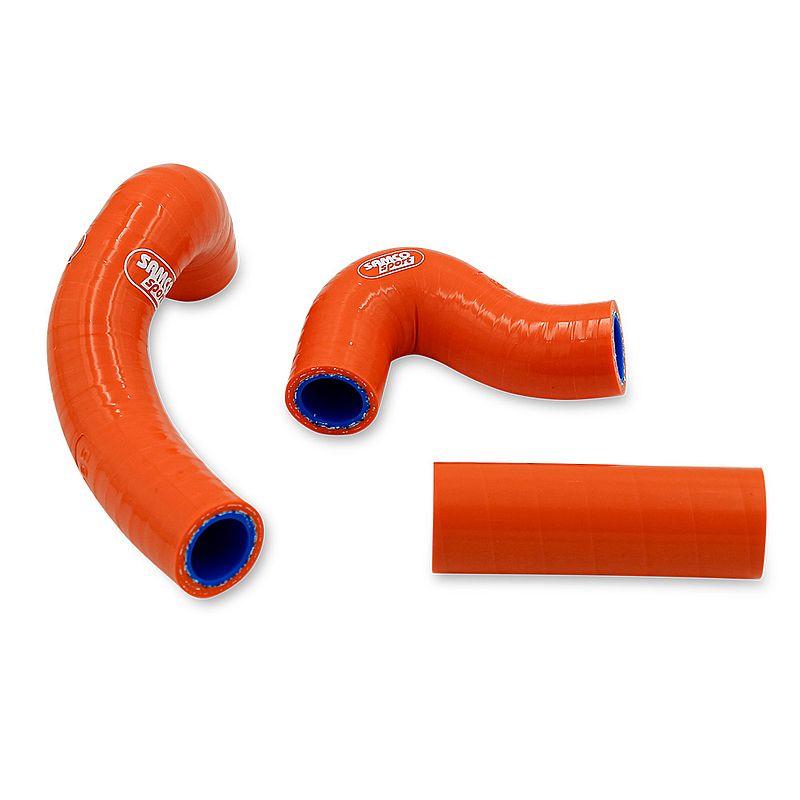 KTM 65 SX 2024  - 2026 3 Piece Samco Sport Silicone Radiator Coolant Hose Kit