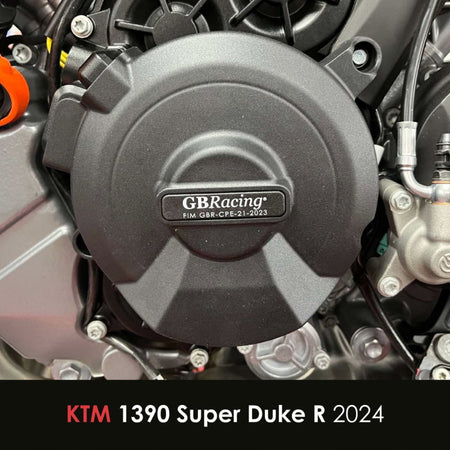 1390 Super Duke R Engine Cover Set 2024-2026