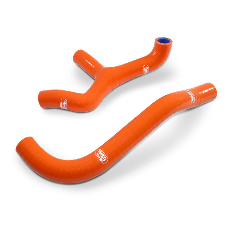 KTM 65 SX 2009 - 2015 2 Piece Samco Sport Silicone Radiator Coolant Hose Kit