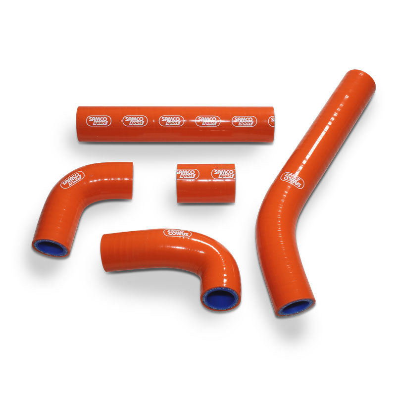 KTM 125 XC-W 2008 - 2011 5 Piece OEM Replacement Samco Sport Silicone Radiator Coolant Hose Kit