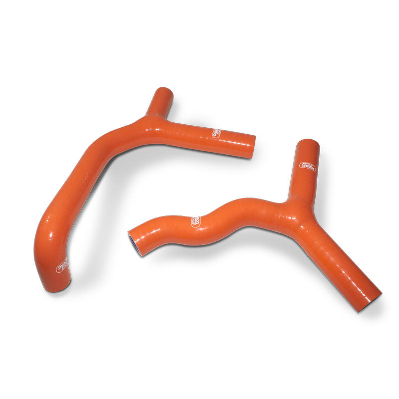 KTM 105 SX 2004 - 2011 2 Piece Samco Sport Silicone Radiator Coolant Hose Kit