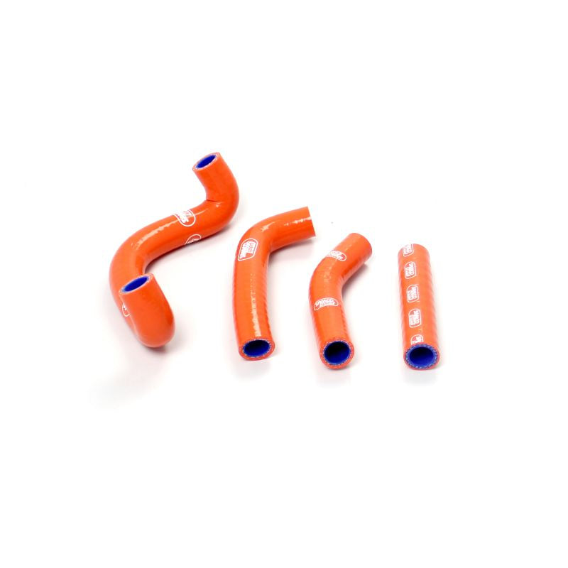 KTM 50 SX 2009 - 2011 4 Piece Samco Sport Silicone Radiator Coolant Hose Kit
