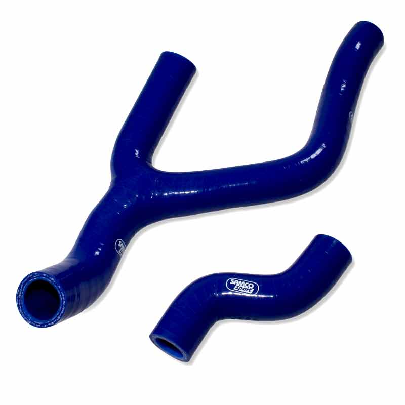 Husqvarna FC 350 2014 - 2015 2 Piece Y-Piece Race Design Samco Sport Silicone Radiator Coolant Hose Kit