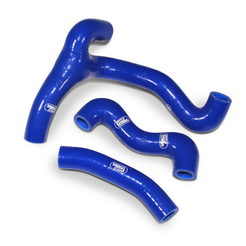 Husqvarna TC 50 2017 - 2023 Y Piece Race Design Samco Sport Silicone Radiator Coolant Hose Kit