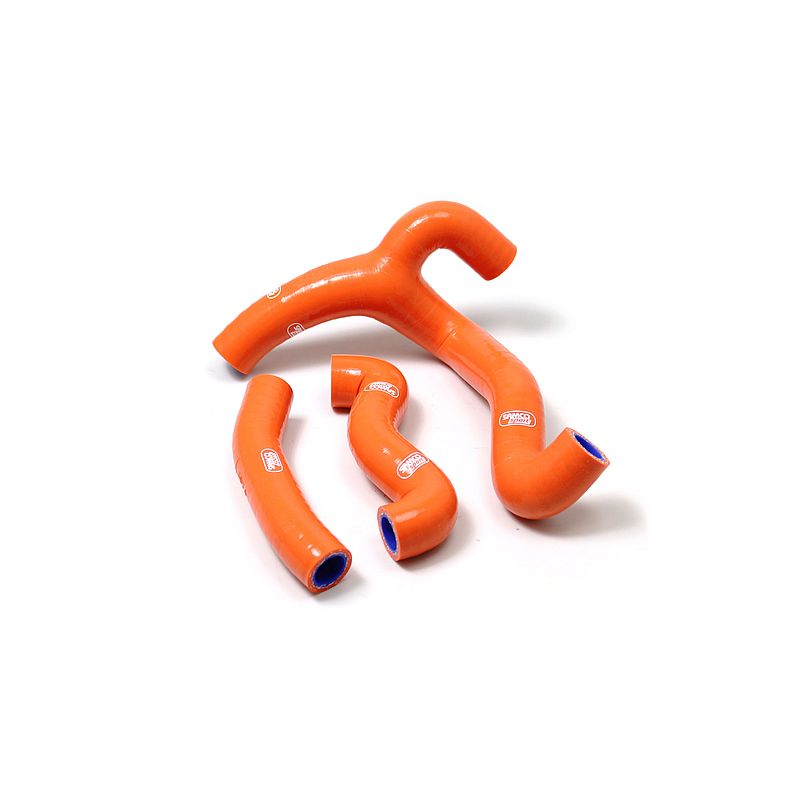 KTM 50 SX 2012 - 2023 Y Piece Race Design Samco Sport Silicone Radiator Coolant Hose Kit