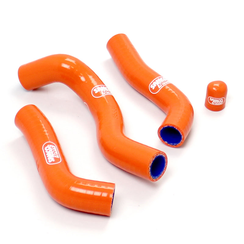 Husaberg FE 250 2013 4 Piece Thermostat Bypass Samco Sport Silicone Radiator Coolant Hose Kit