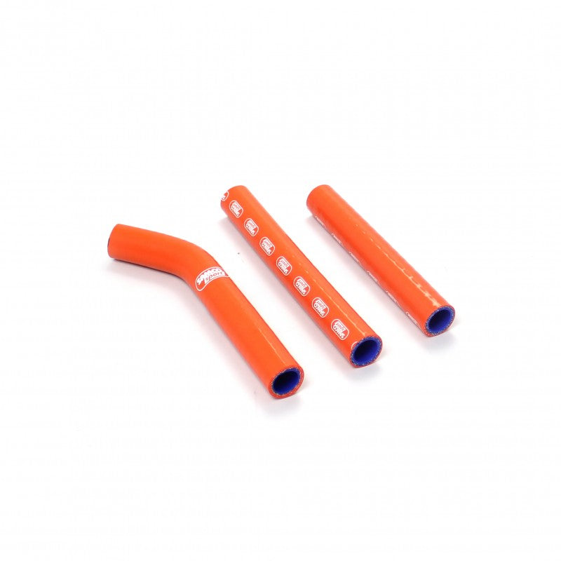 KTM 125 EXC 2012 - 2016 3 Piece Thermostat Bypass Samco Sport Silicone Radiator Coolant Hose Kit