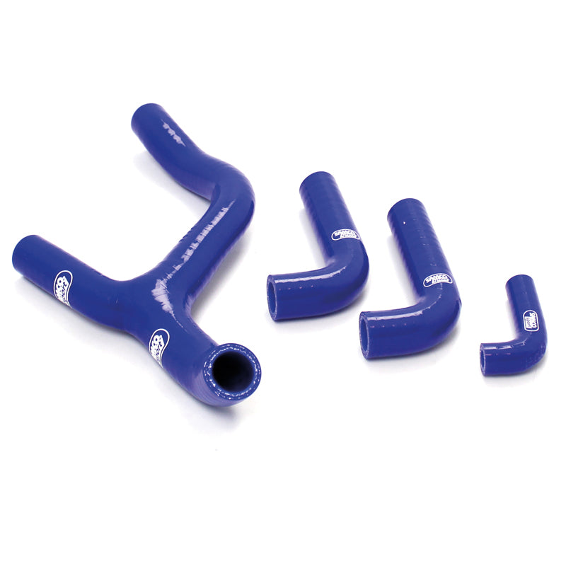 Husaberg FE 350 2013 - 2014 4 Piece Y-Piece Race Design Samco Sport Silicone Radiator Coolant Hose Kit